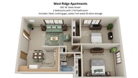 West Ridge Luxury Apartments photo'