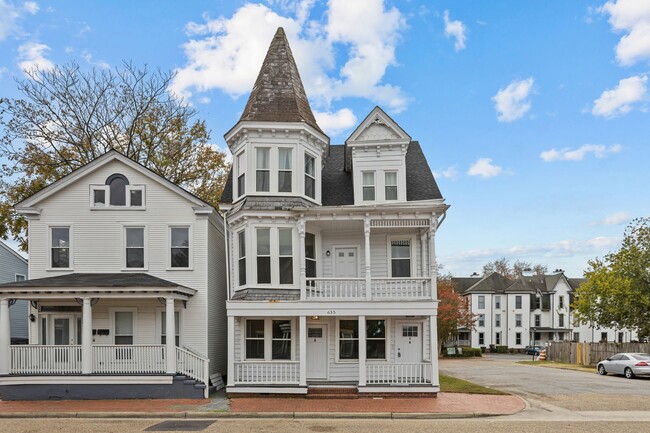 property at 635 South St