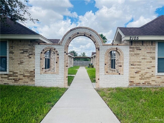 property at 2105 W Western Dr