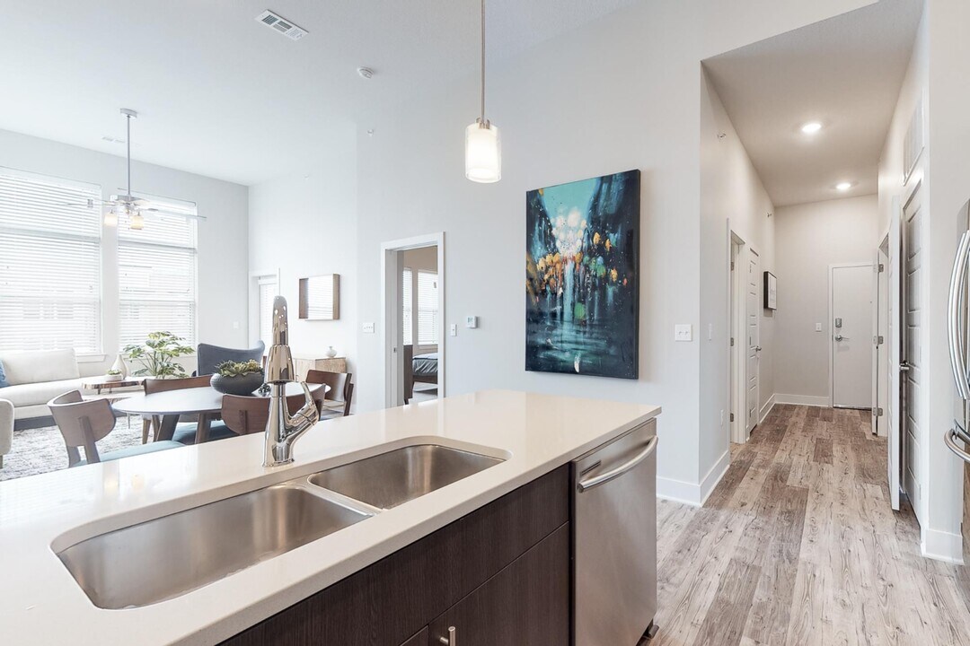Residences at Echelon in Lee's Summit, MO - Foto de edificio