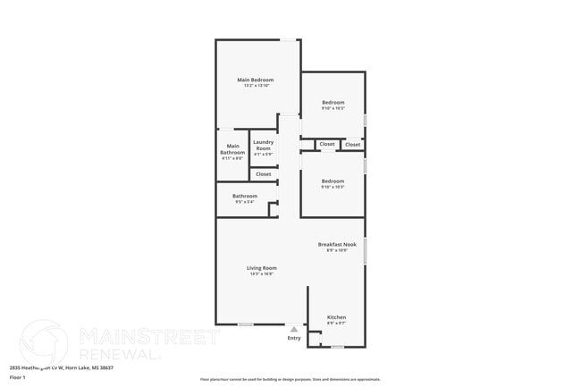 2835 Heatherglen Cove W in Horn Lake, MS - Building Photo - Building Photo
