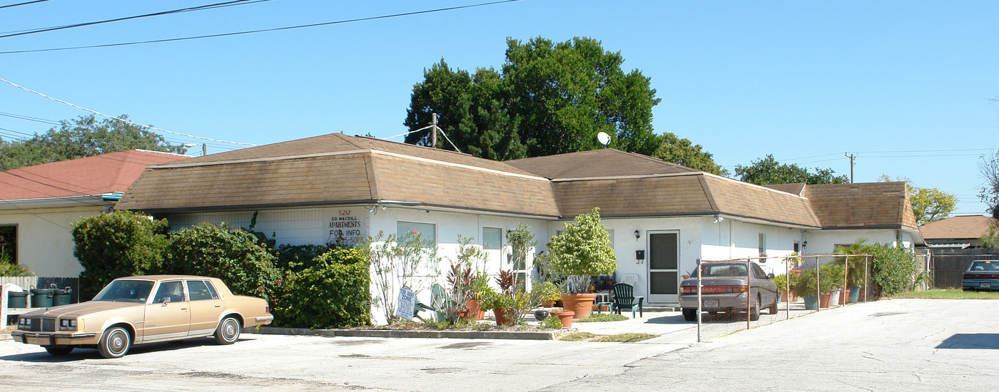 5212 S Macdill Ave in Tampa, FL - Foto de edificio