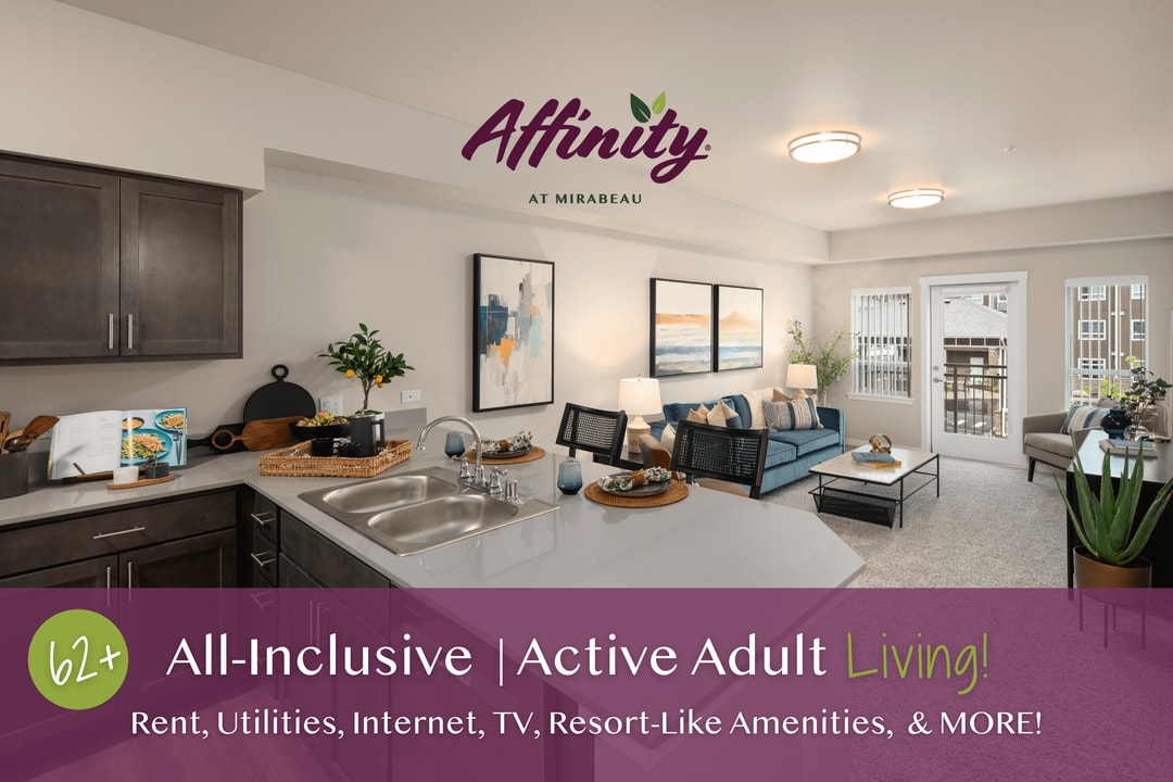 Affinity at Mirabeau 62+ in Spokane Valley, WA - Building Photo