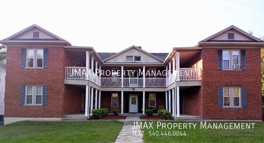 1737 Greenwood Rd SW, Unit 1737 Greenwood Rd SW Apt 2 in Roanoke, VA - Building Photo
