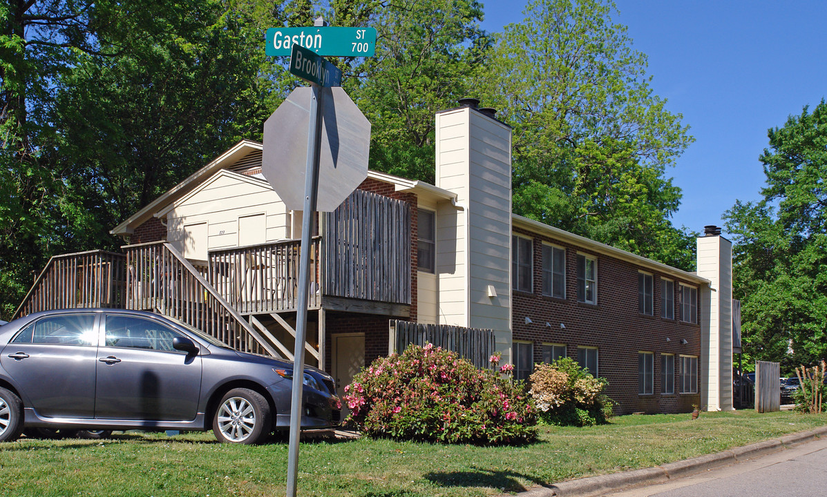 727 Gaston St in Raleigh, NC - Building Photo