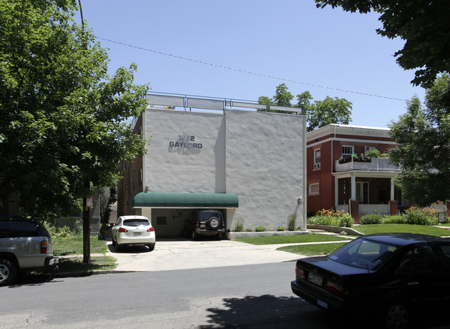 Landau Apartments in Denver, CO - Foto de edificio - Building Photo