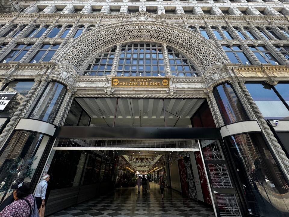 Spring Arcade Building in Los Angeles, CA - Building Photo