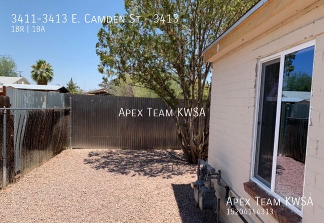 property at 3411-3413 E Camden St