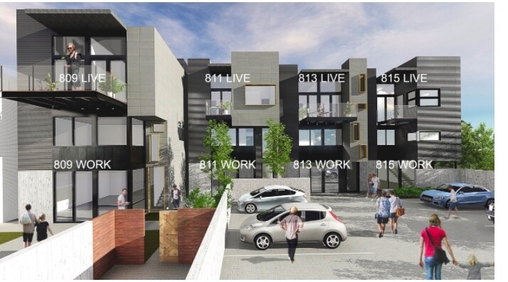 807-815 Folger Ave in Berkeley, CA - Building Photo