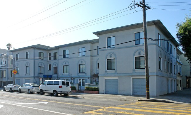 845 Euclid Ave in San Francisco, CA - Foto de edificio - Building Photo