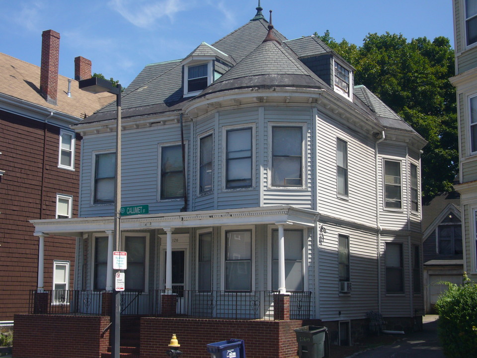 126 Calumet St in Roxbury, MA - Foto de edificio