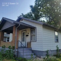 1119 S Denny St in Indianapolis, IN - Building Photo