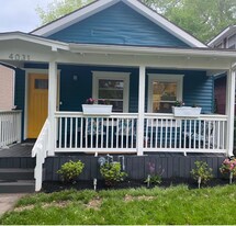 4031 Tracy Ave in Kansas City, MO - Building Photo