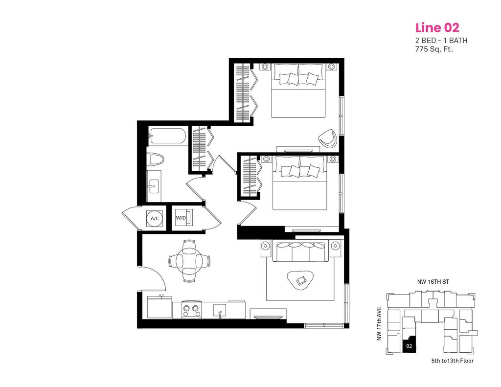 NO 17 ALLAPATTAH RESIDENCES Apartments in Miami, FL