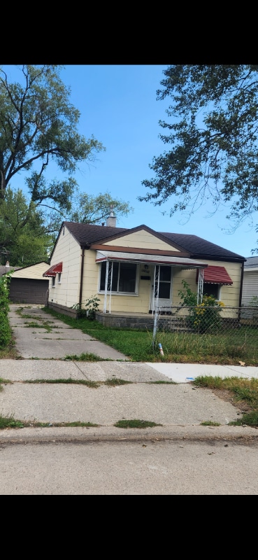property at 23786 Columbus Ave