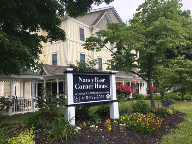 Corner House Senior Apartments in Havre De Grace, MD - Building Photo