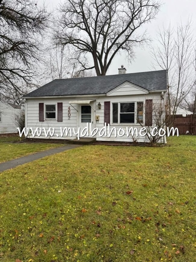 property at 4602 Oliver St