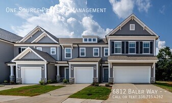 6812 Baler Wy in Thomasville, NC - Building Photo