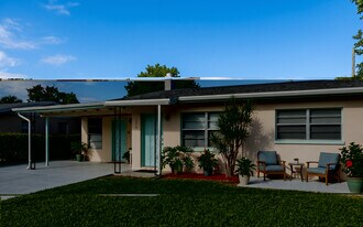 2214 Post Rd, Unit Studio Apartment next to EFSC in Melbourne, FL - Building Photo