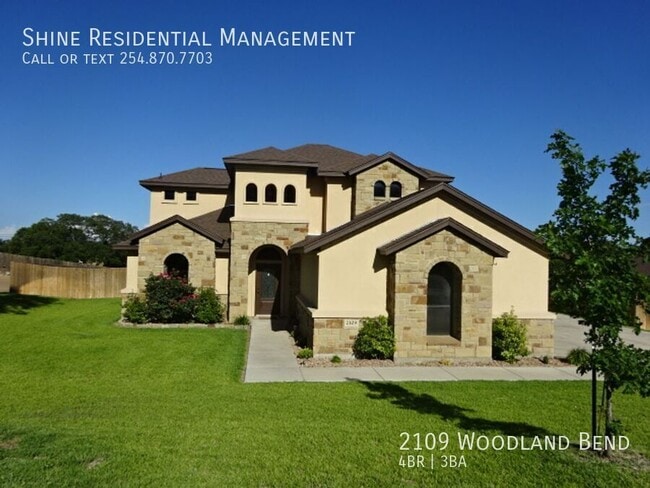 property at 2109 Woodland Bend Rd