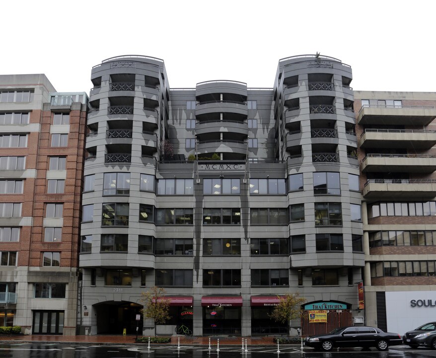 The Mark Condominiums in Washington, DC - Foto de edificio