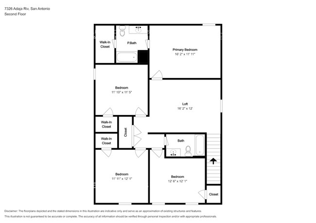 7326 Adaja Riv in San Antonio, TX - Foto de edificio - Building Photo