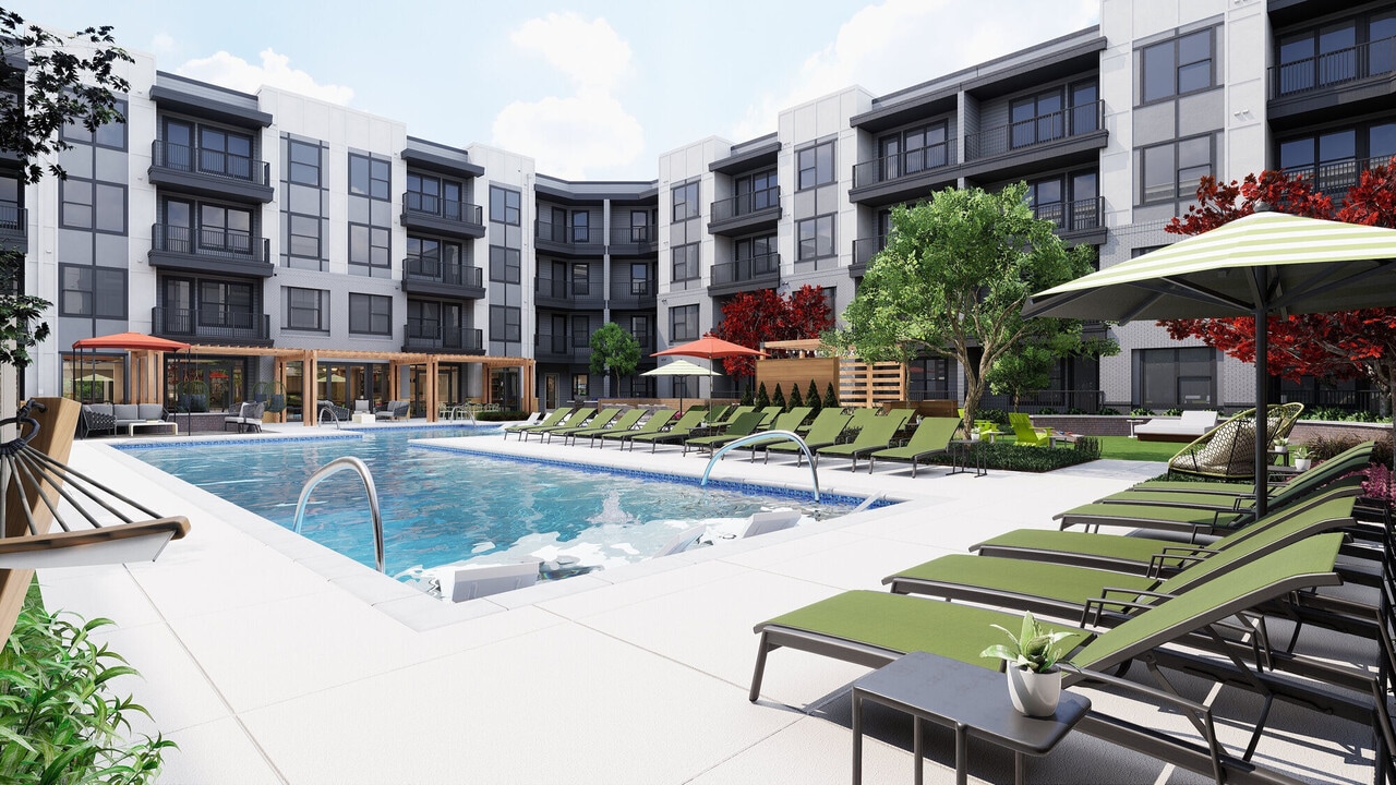 ELLISON COOL SPRINGS in Franklin, TN - Building Photo