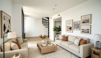 Palms View Apartments in Los Angeles, CA - Foto de edificio - Building Photo