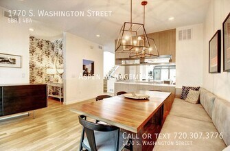 1770 S Washington St in Denver, CO - Building Photo - Building Photo