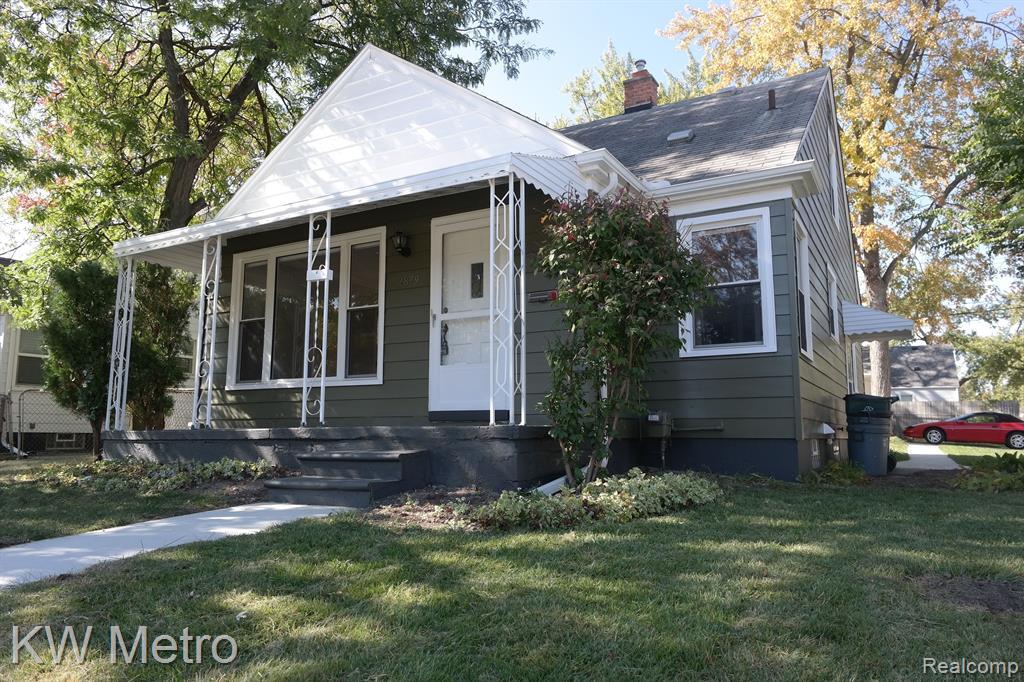 2879 Oakshire Ave in Berkley, MI - Foto de edificio