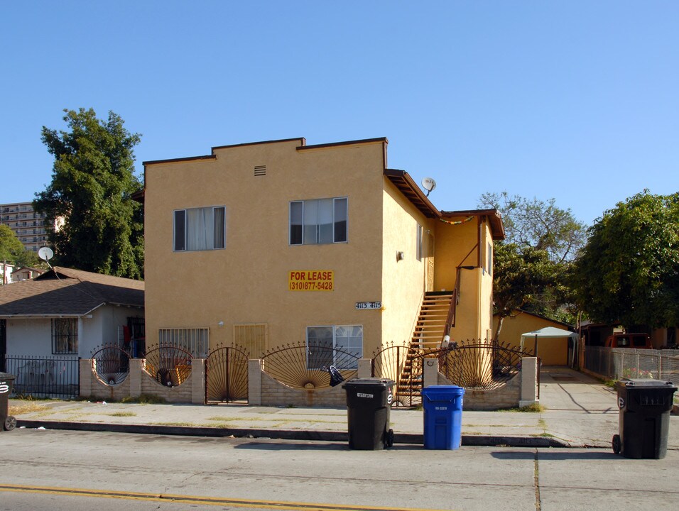 4113 Floral Dr in Los Angeles, CA - Building Photo