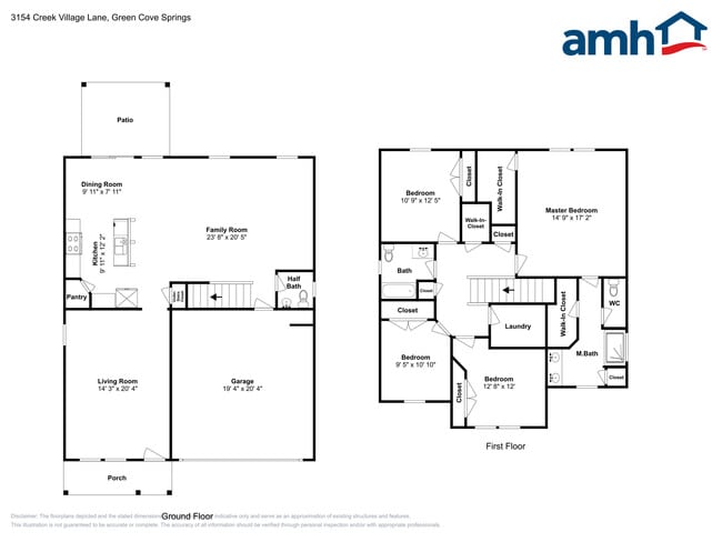 3154 Creek Village Ln in Green Cove Springs, FL - Building Photo - Building Photo