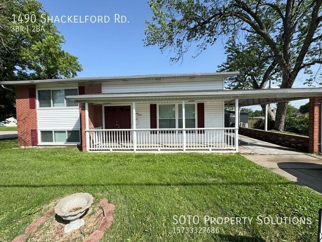 property at 1490 Shackelford Rd