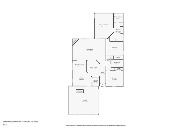 3317 Champion Hills Dr, Unit 2106 in Southaven, MS - Building Photo - Building Photo