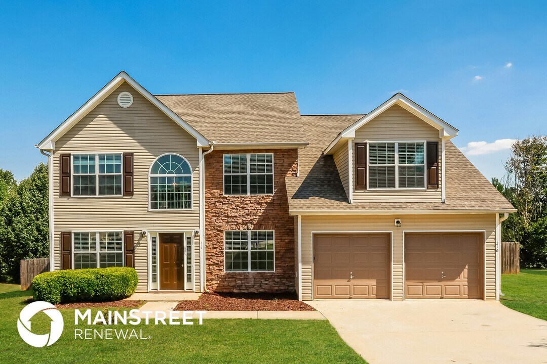 210 Heaton Pl Trail in Covington, GA - Building Photo