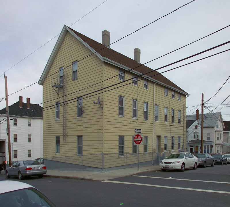 179 Grant St in Fall River, MA - Building Photo