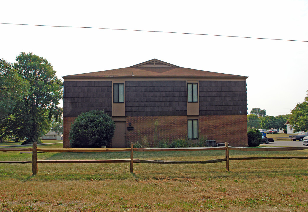 505 White Oak St in Salem, VA - Foto de edificio