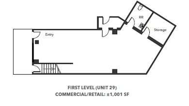 29-31 29th St in San Francisco, CA - Building Photo - Floor Plan