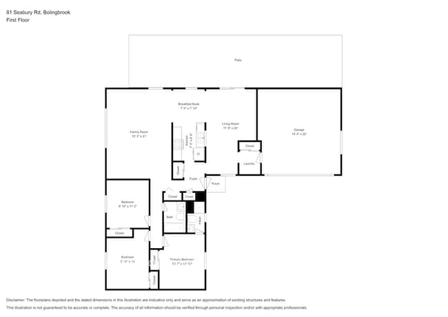 81 Seabury Rd in Bolingbrook, IL - Building Photo - Building Photo