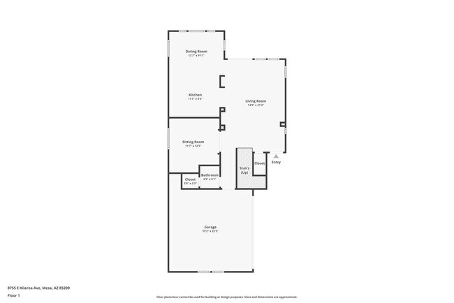 8755 E Kilarea Ave in Mesa, AZ - Building Photo - Building Photo