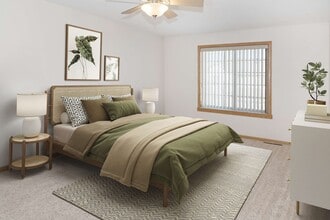 Cascade Shores Townhomes + Flats in Rochester, MN - Foto de edificio - Building Photo