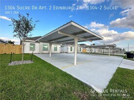 1304 W Sucre Dr in Edinburg, TX - Building Photo