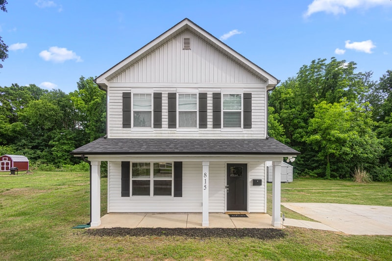 815 Martin Luther King Jr Ave S in Salisbury, NC - Building Photo