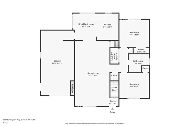 3600 Sunningdale Way in Durham, NC - Building Photo - Building Photo