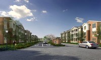 Rendering - Capital Crossing at Whitehall Apartments in Charlotte, North Carolina
