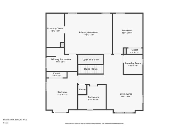 8 Parkmont Ct in Dallas, GA - Building Photo - Building Photo