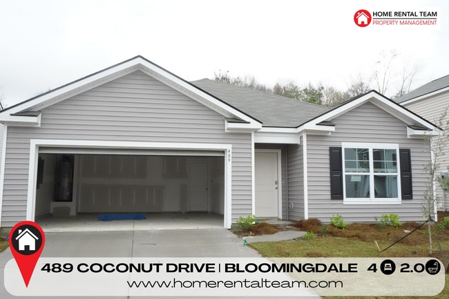 property at 489 Coconut Dr
