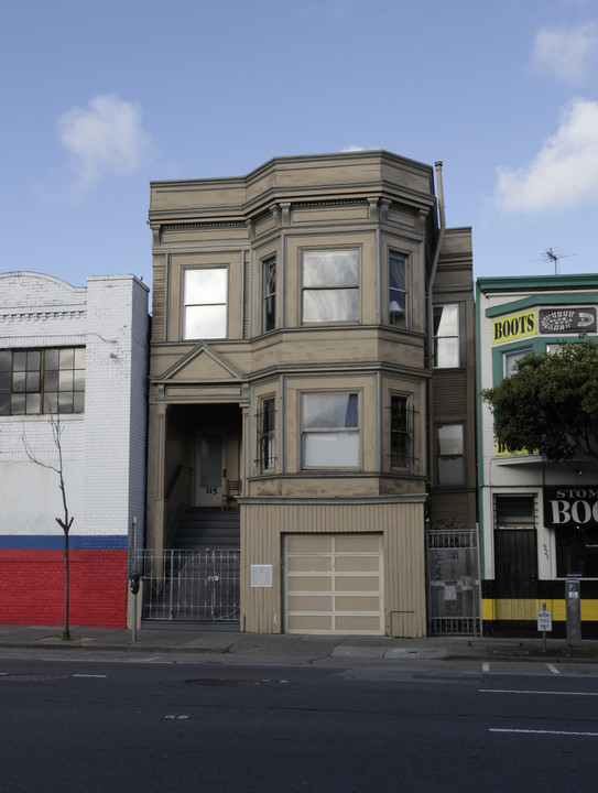 315-319 10th St in San Francisco, CA - Foto de edificio