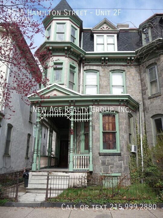 3515 Hamilton St in Philadelphia, PA - Foto de edificio