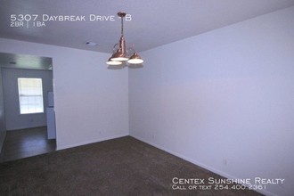 5307 Daybreak Dr in Killeen, TX - Foto de edificio - Building Photo